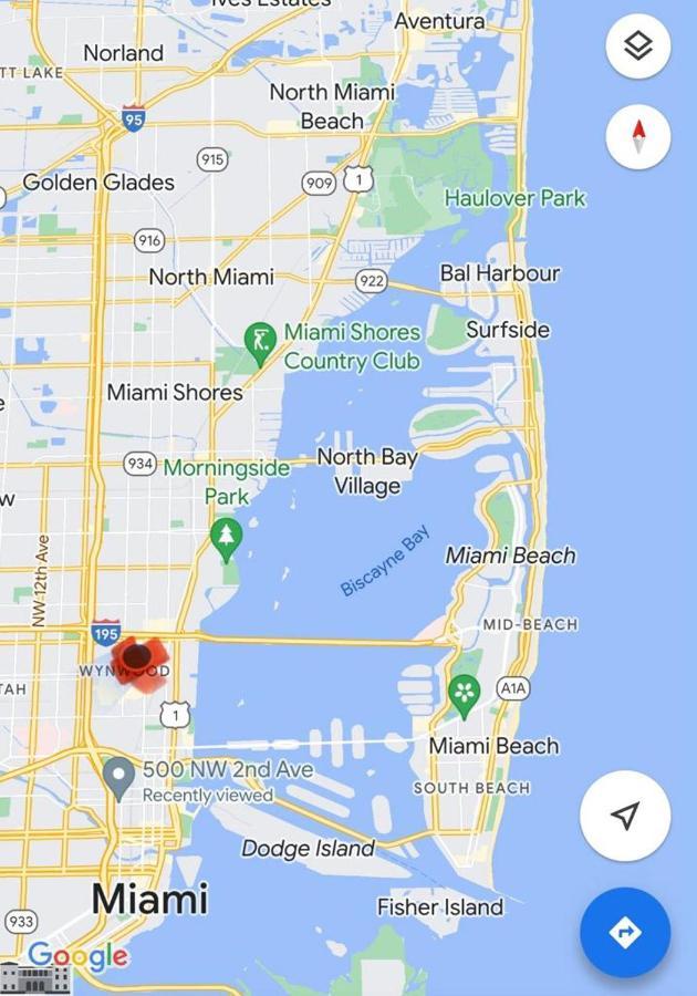 Nice Queen Bedroom - Best Location In Miami - Luggage Storage Service, Parking And Laundry Экстерьер фото